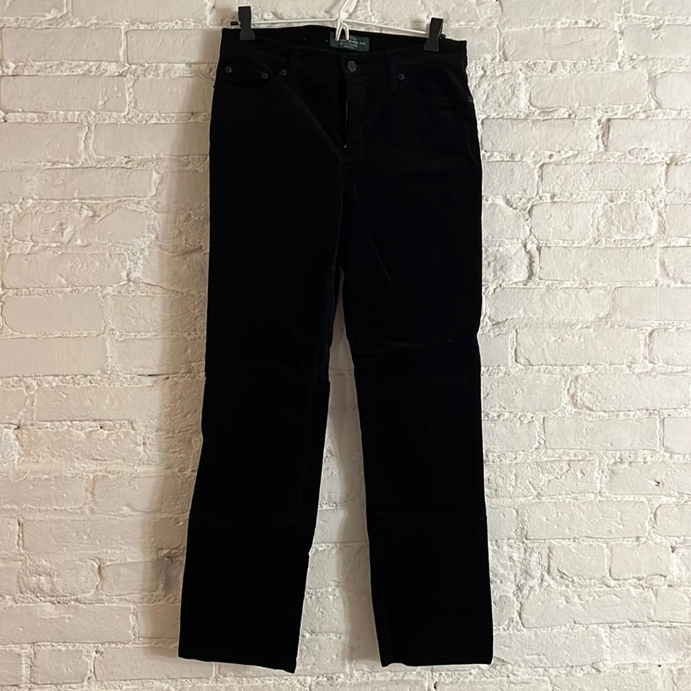 Ralph Lauren Corduroy Black Jeans NWOT